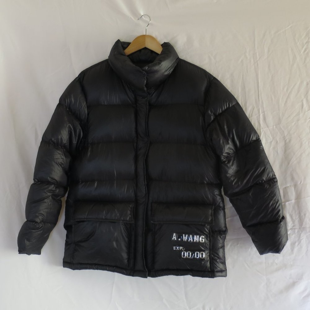 Alexander Wang Black Puffer Jacket